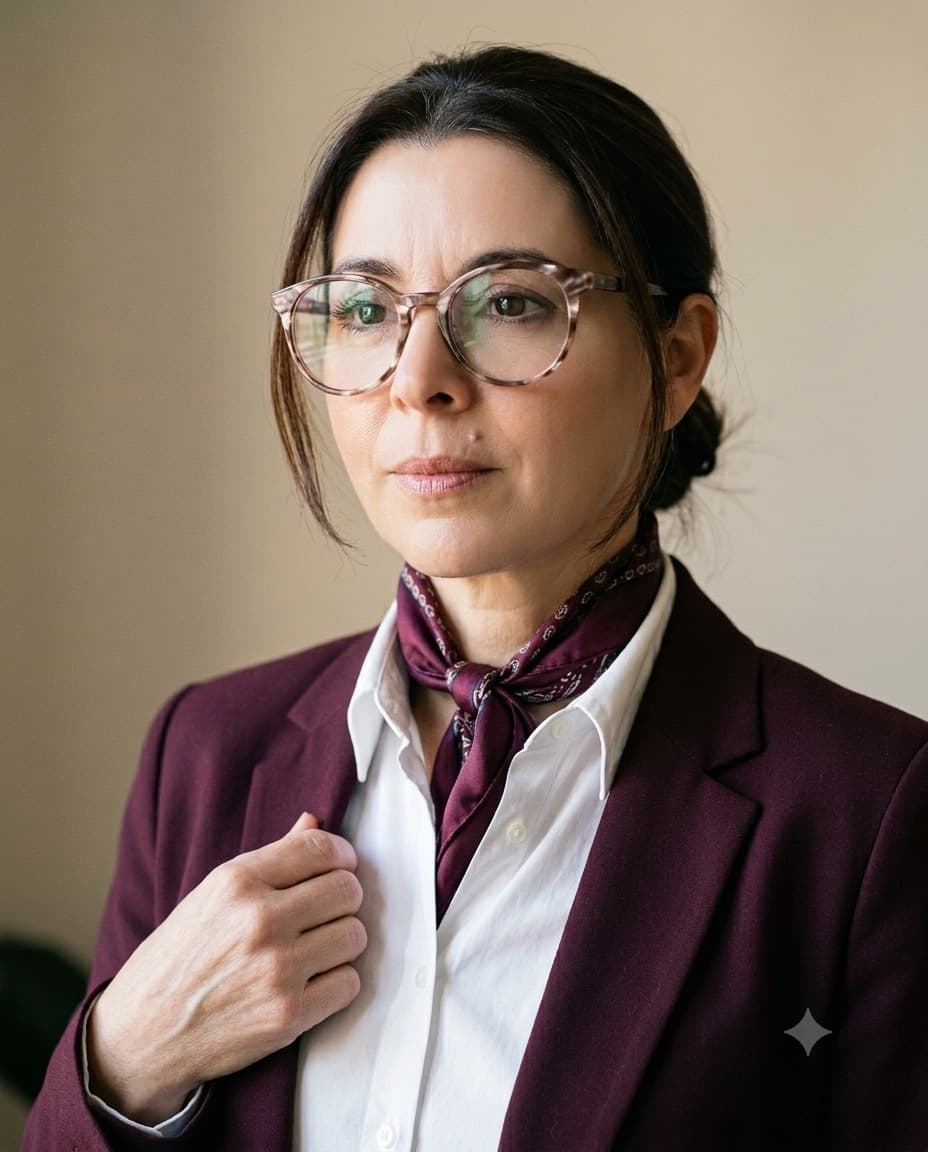 Retrato profesional de Verónica Romero